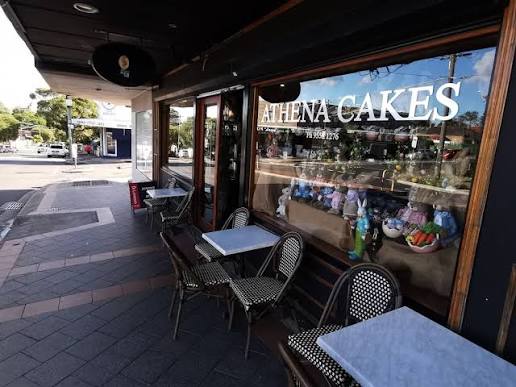 Athena Cake Shop