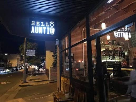 Hello Auntie
