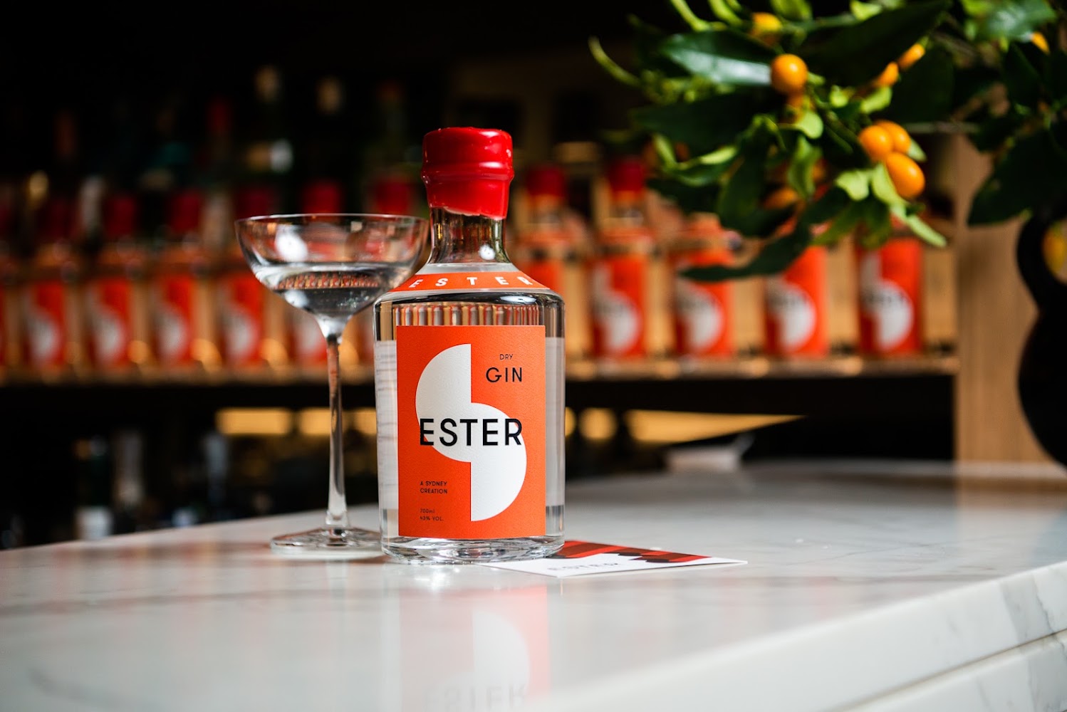 Ester Spirits Tasting Room