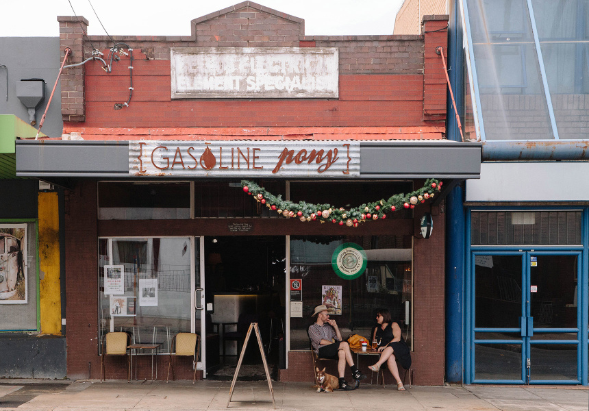 Gasoline Pony