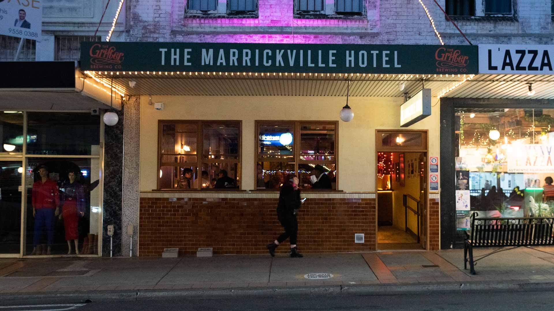 The Marrickville Hotel