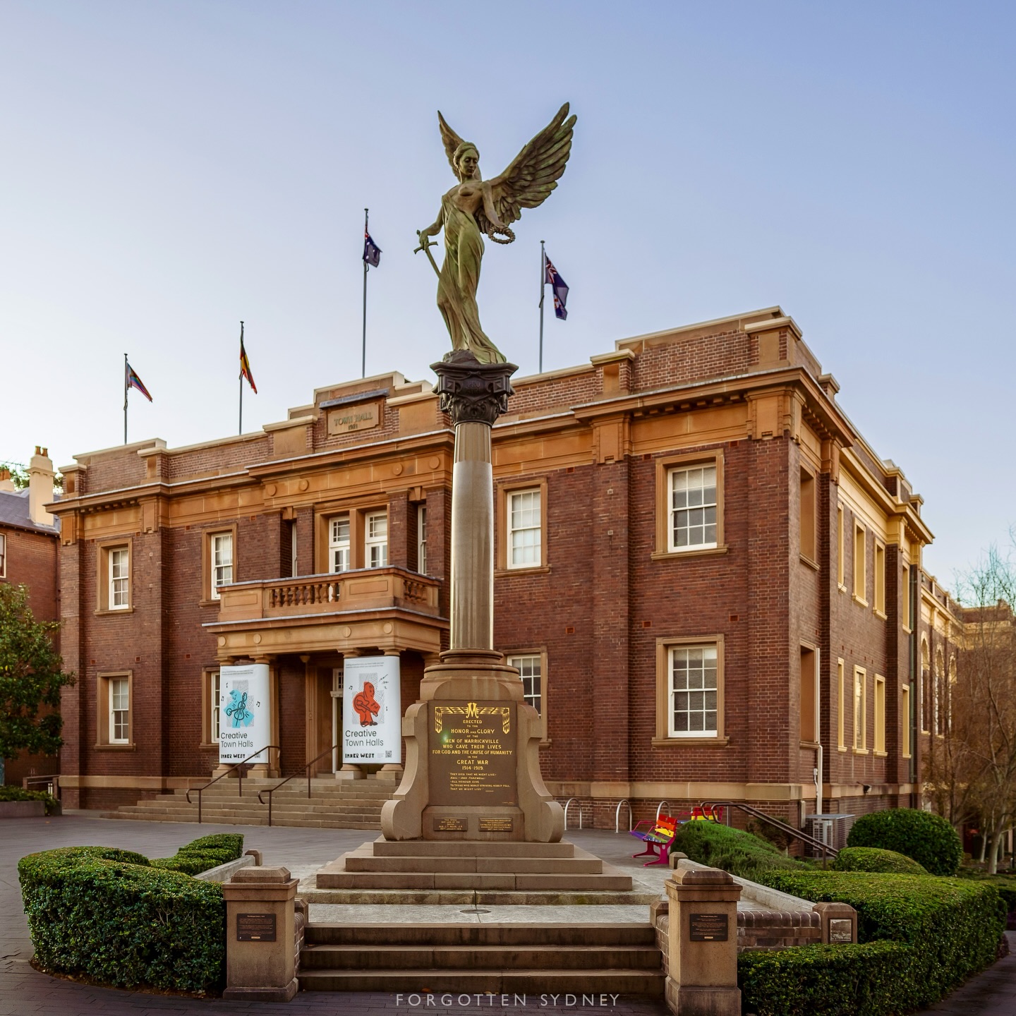 Marrickville Town Hall