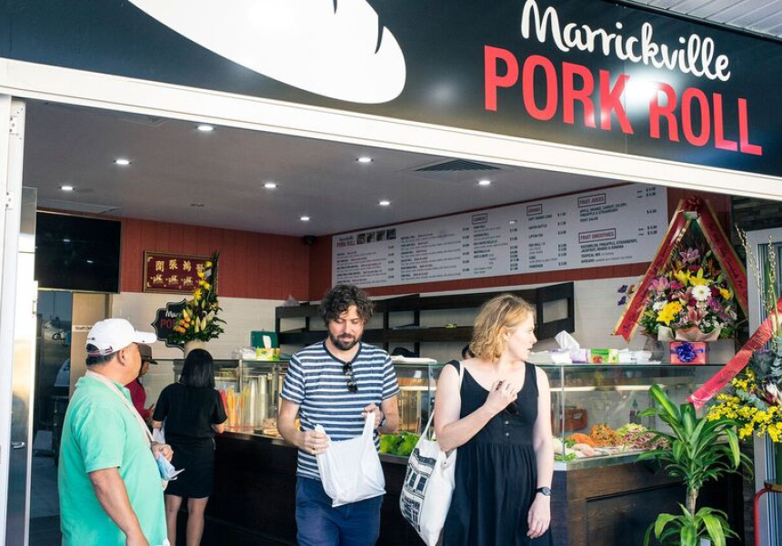 Marrickville Pork Roll