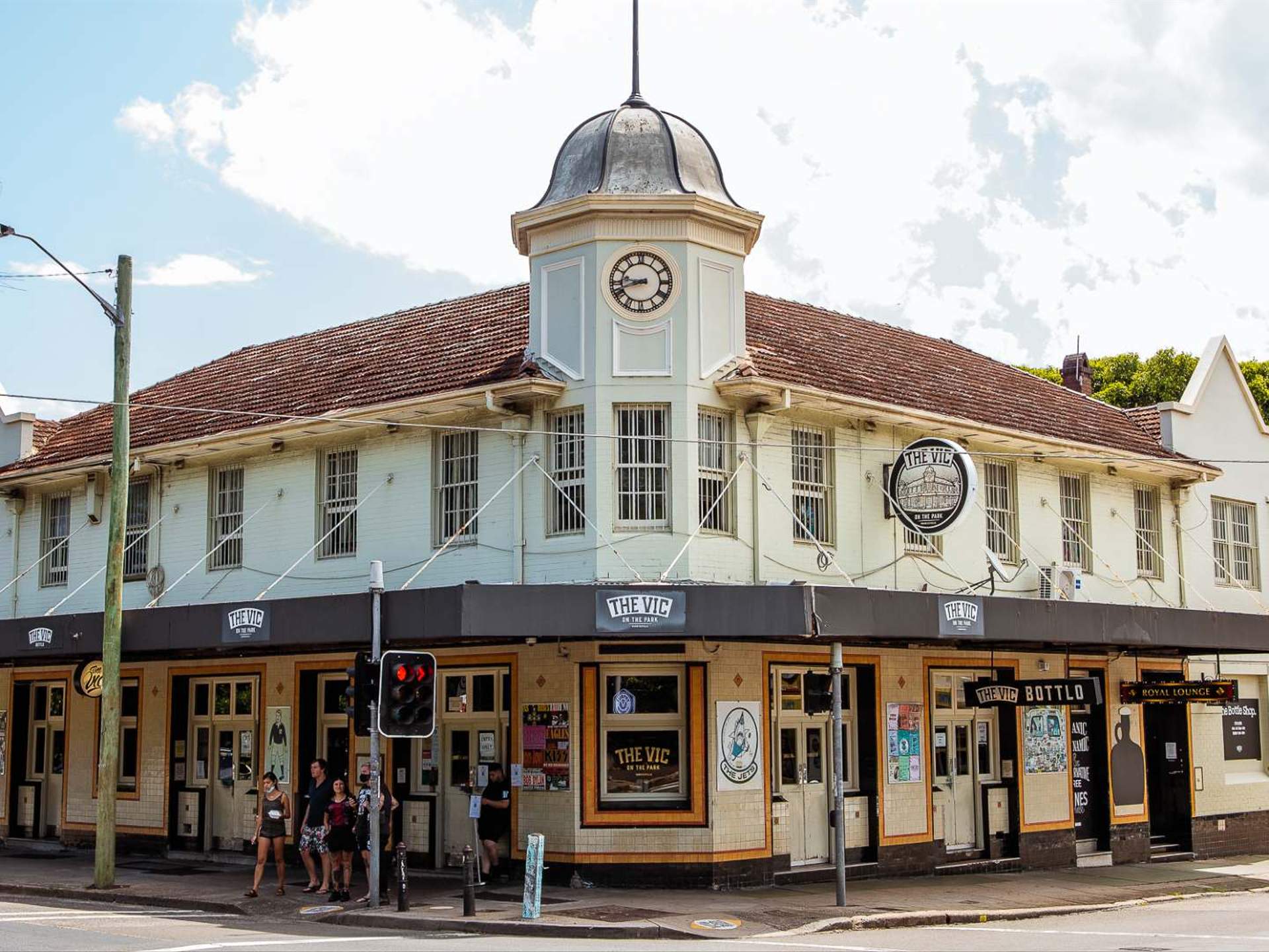 The Vic on the Park